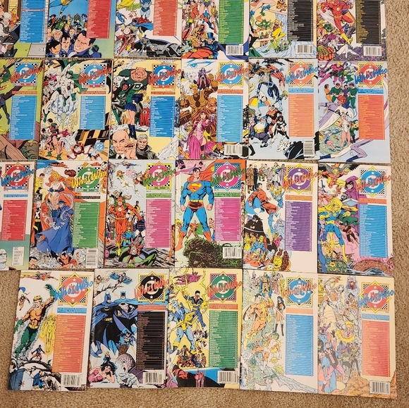 Dc Comics Lot Of 33 Who's Who Comics EUC - Picture 4 of 4